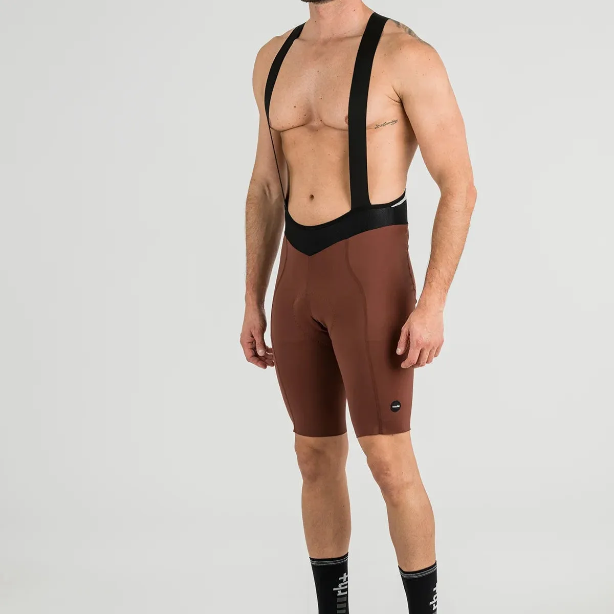 Rh  Rambler bibshorts - Brown