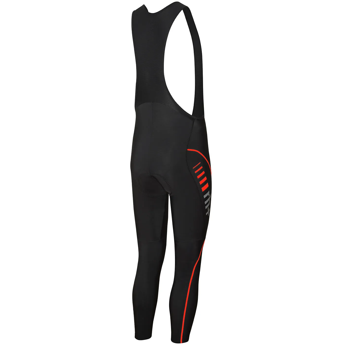 Rh  Reflex Evo Fast Track bibtight - Black red