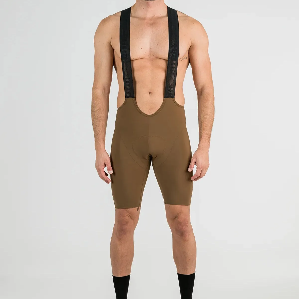Rh  Tous Terrain bibshorts - Light brown