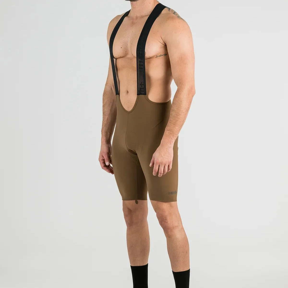 Rh  Tous Terrain bibshorts - Light brown