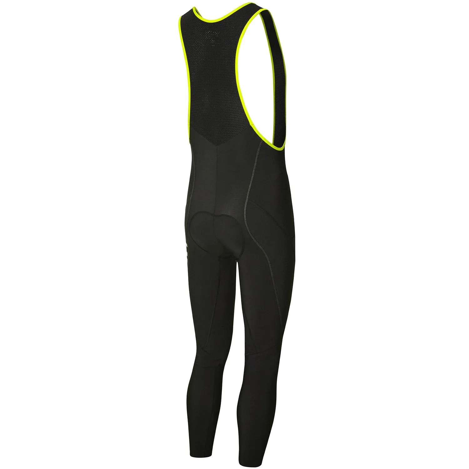 Rh  Winter Bibtight - Black yellow