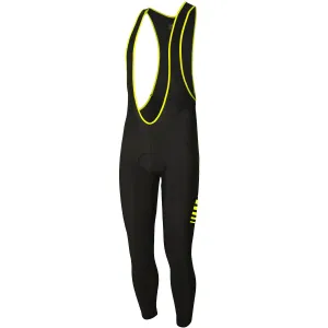 Rh  Winter Bibtight - Black yellow