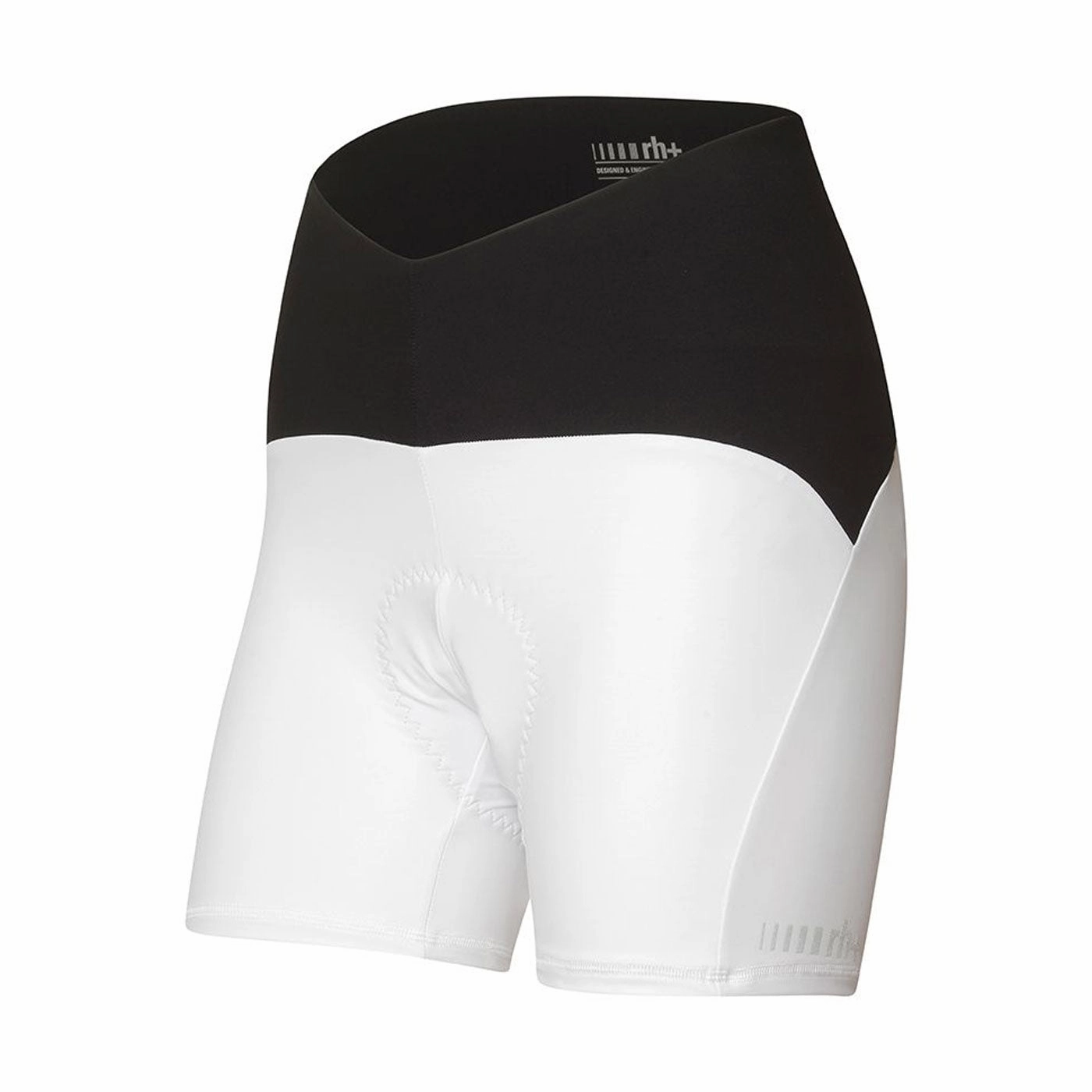Rh  12cm women shorts - White black