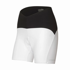 Rh  12cm women shorts - White black