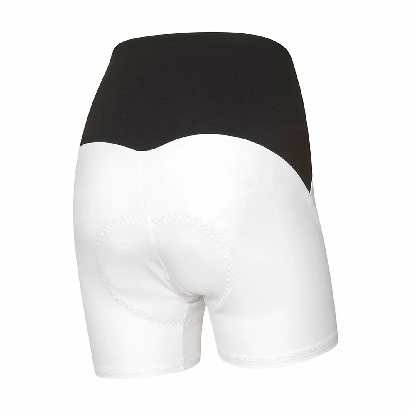 Rh  12cm women shorts - White black