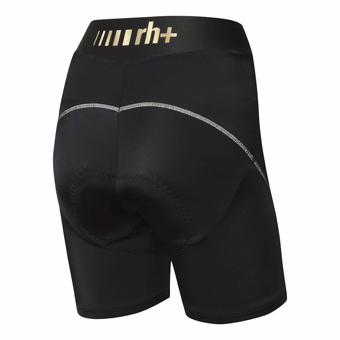 Rh  15cm woman shorts - Black gold