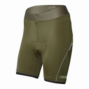 Rh  15cm woman shorts - Dark green