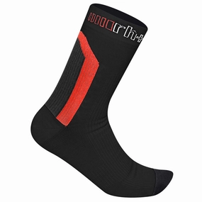 Rh  AirX 15 Socks - Black Red