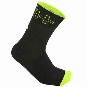 Rh  AirX 16 Socks - Black Yellow