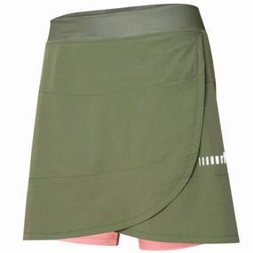 Rh  All Road women shorts - Green
