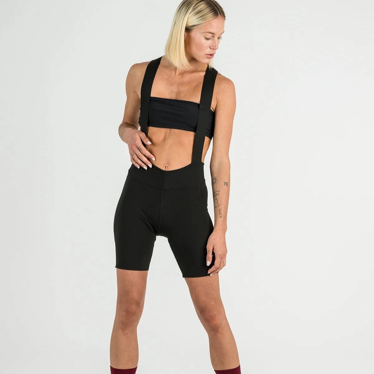 Rh  Argo women bib shorts - Black