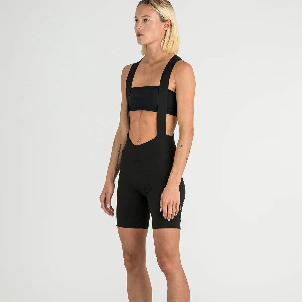 Rh  Argo women bib shorts - Black