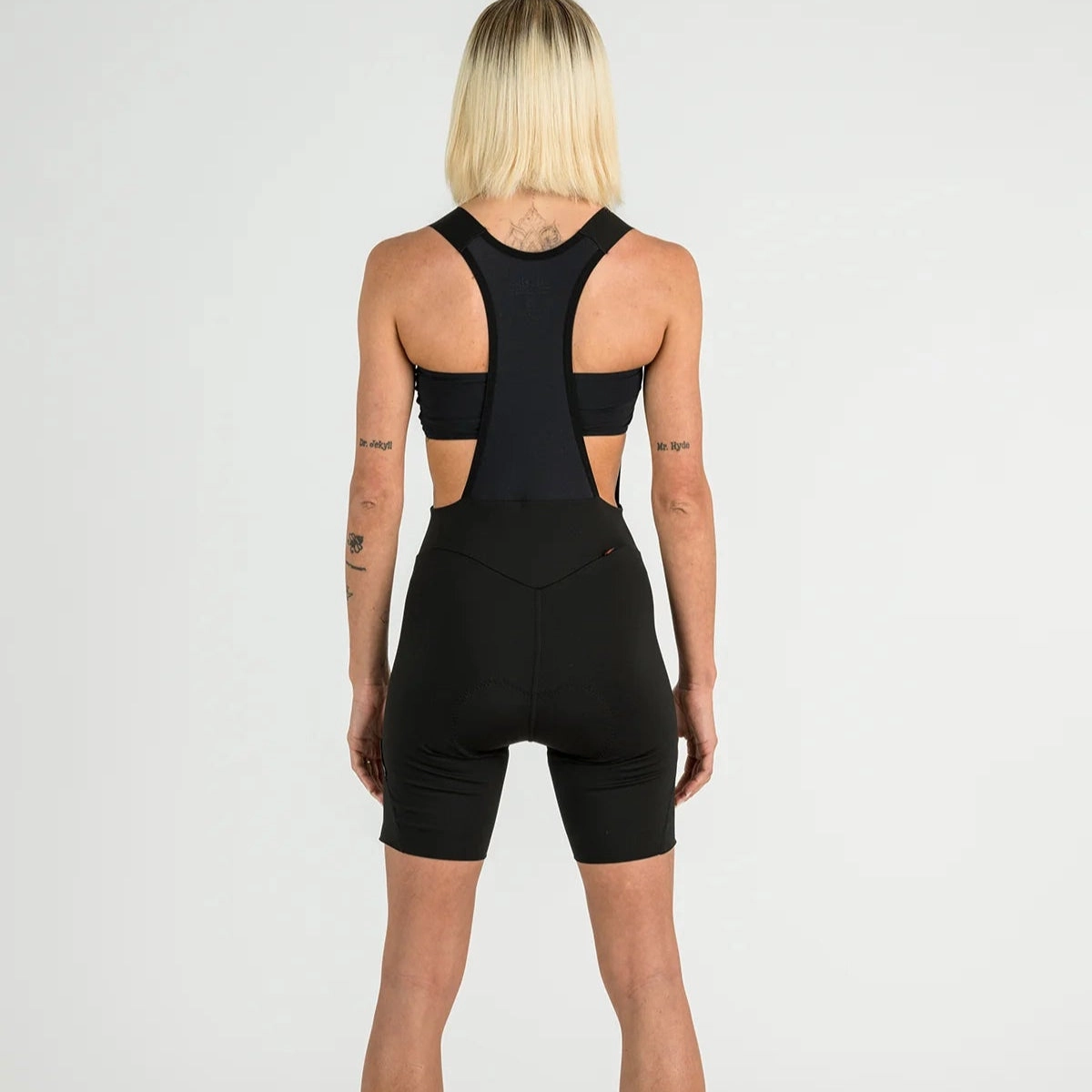 Rh  Argo women bib shorts - Black