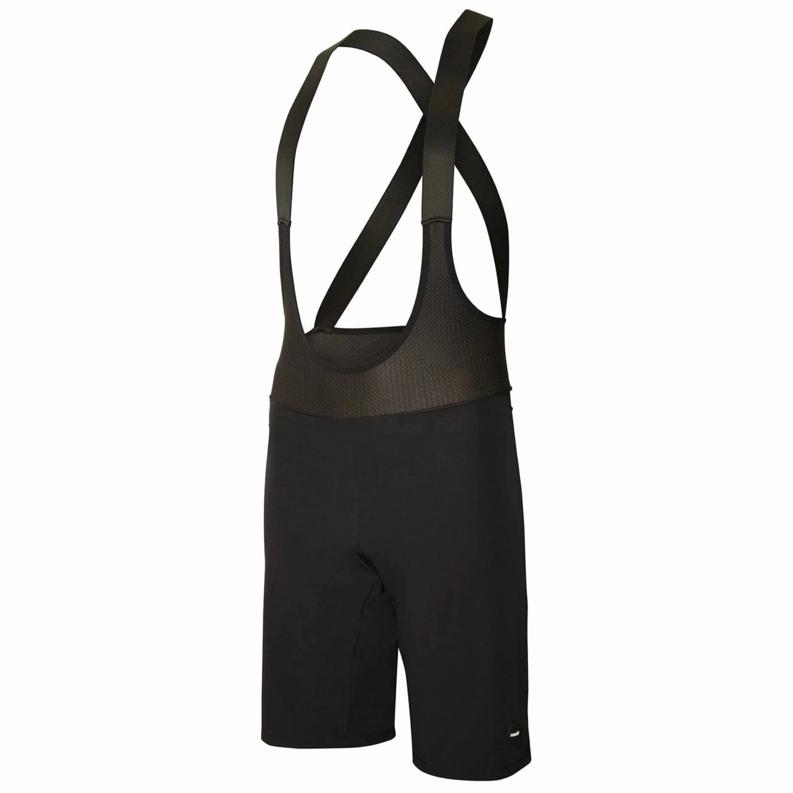Rh  Baggy bib shorts - Black