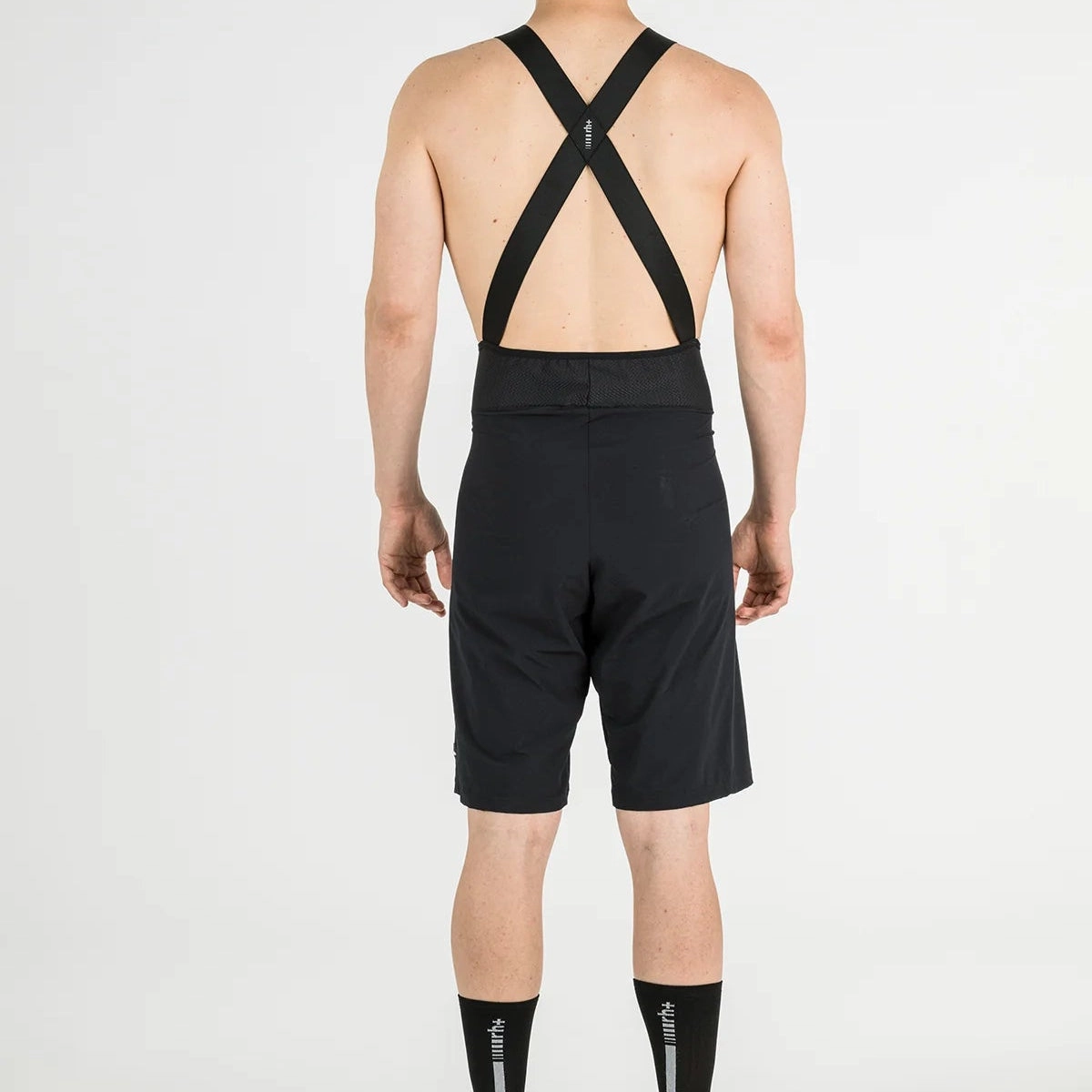 Rh  Baggy bib shorts - Black