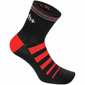 Rh  Code 10 socks - Red