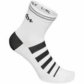 Rh  Code 10 socks - White