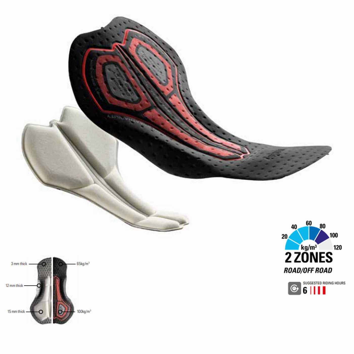 Rh  Cruiser bibshorts - Blue