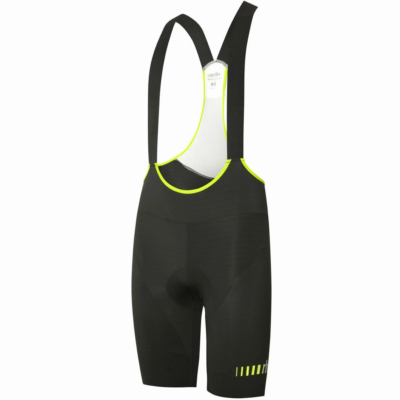 Rh  Endurance bib shorts - Black yellow