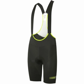Rh  Endurance bib shorts - Black yellow