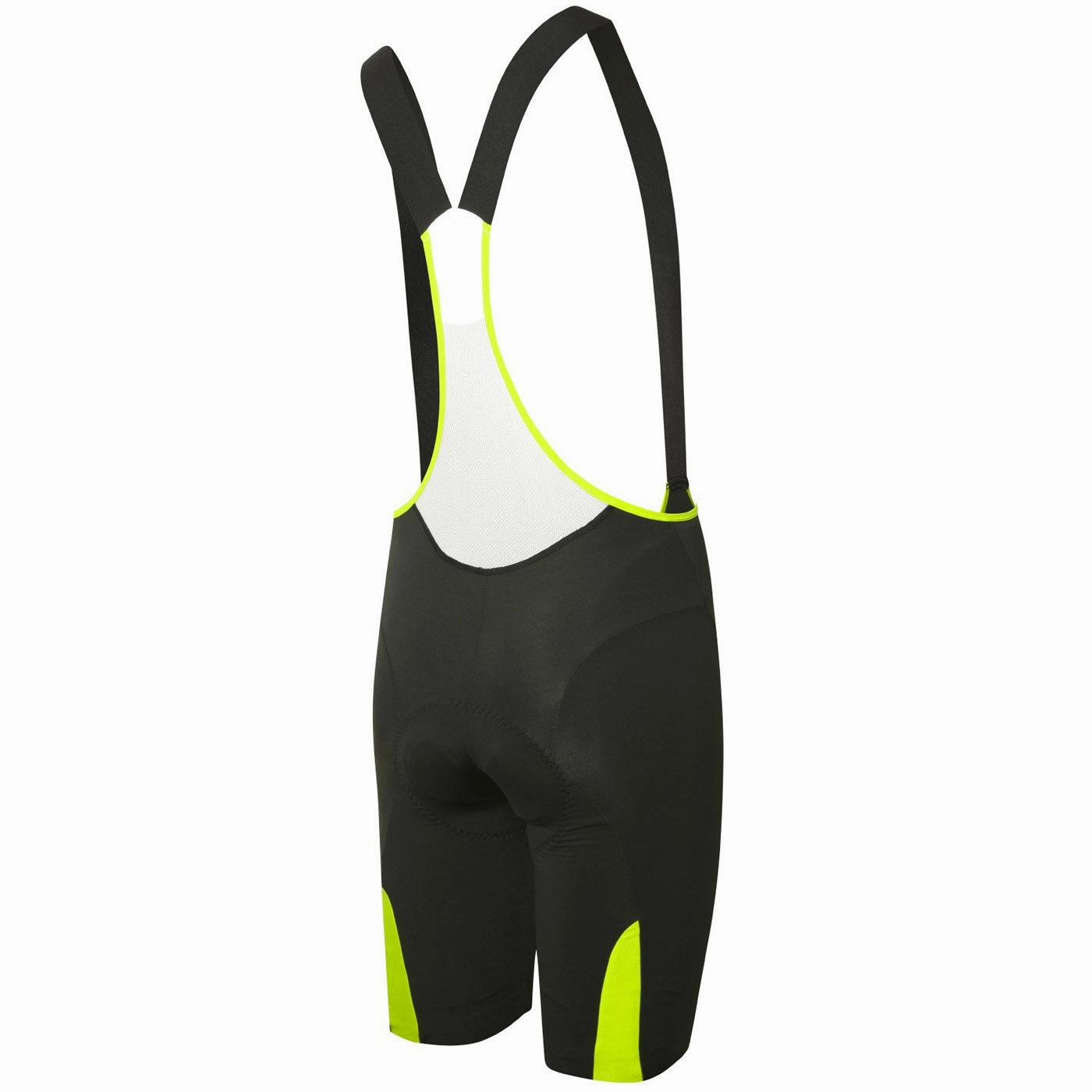 Rh  Endurance bib shorts - Black yellow