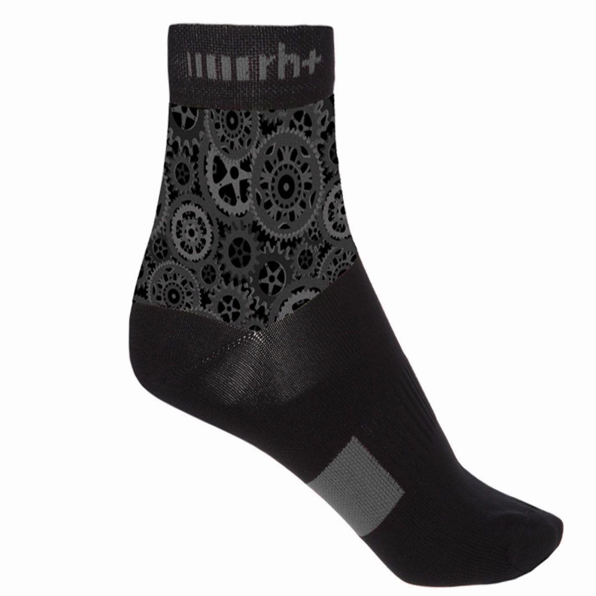 Rh  Fashion 15 socks - Black grey