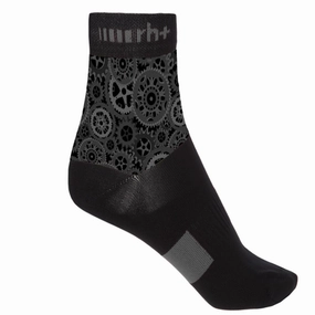 Rh  Fashion 15 socks - Black grey
