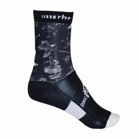 Rh  Fashion 15 socks - Tattoo