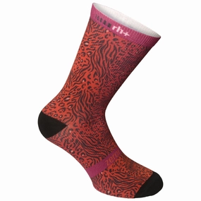 Rh  Fashion 20 socks - Red
