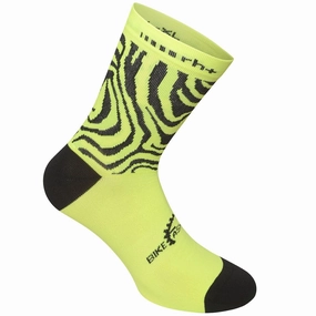 Rh  Fashion Lab 15 socks - Tiger yellow