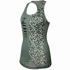 Rh  Fashion Logo women top - Green