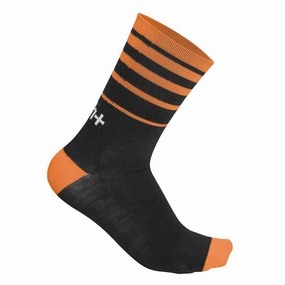 Rh  Feel 15 Socks - Black Orange
