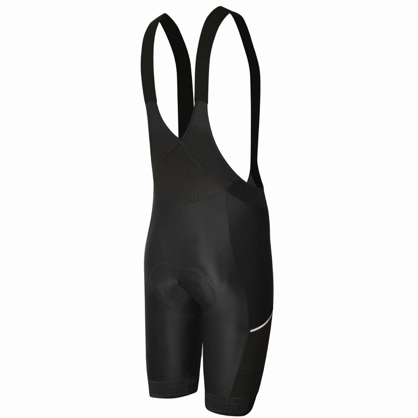 Rh  Gravel bib shorts - Black