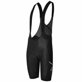 Rh  Gravel bib shorts - Black
