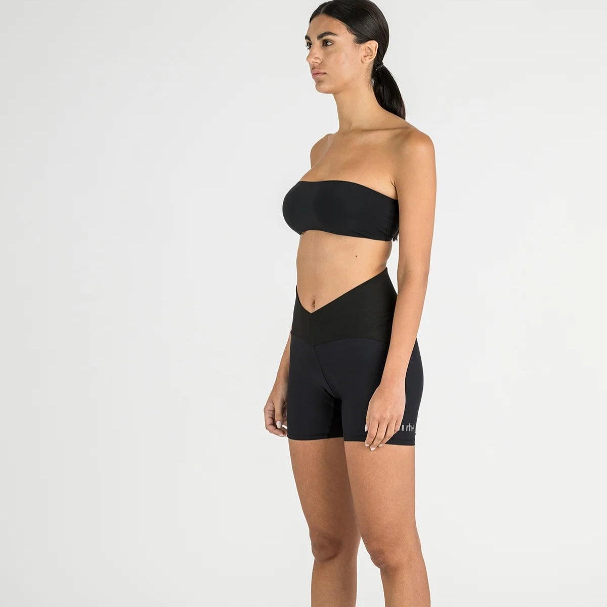 Rh  HW 12 womam shorts - Black black
