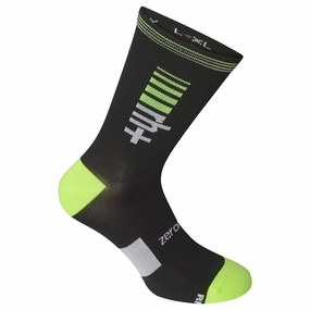 Rh  Logo 20 socks - Black yellow