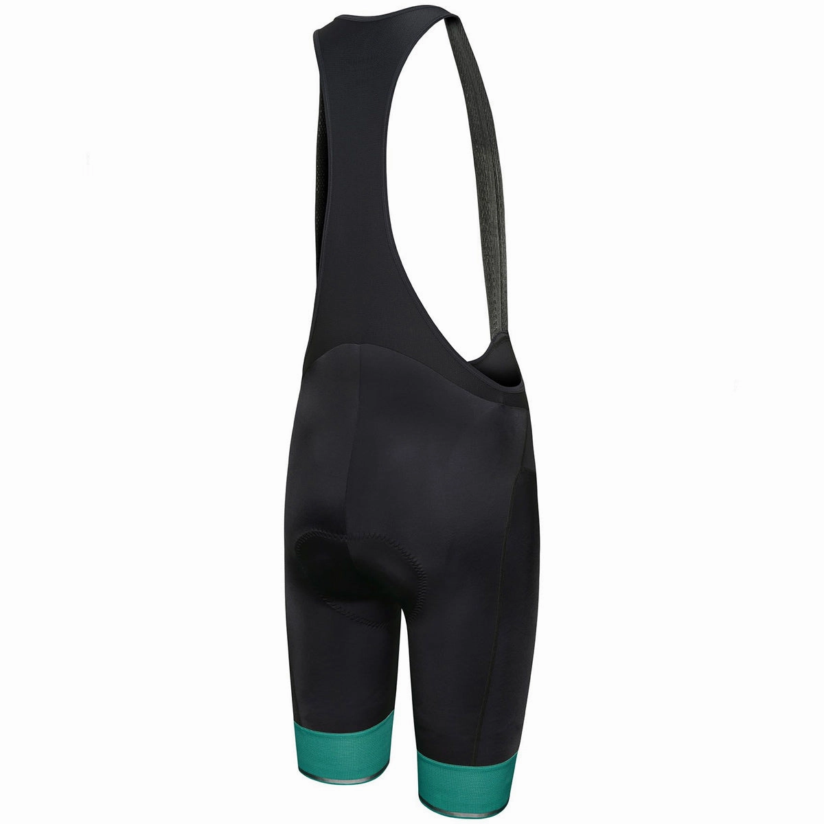 Rh  Logo 21 bib shorts - Black green