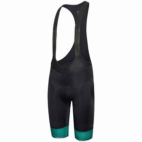 Rh  Logo 21 bib shorts - Black green