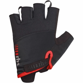 Rh  Logo goves - Red