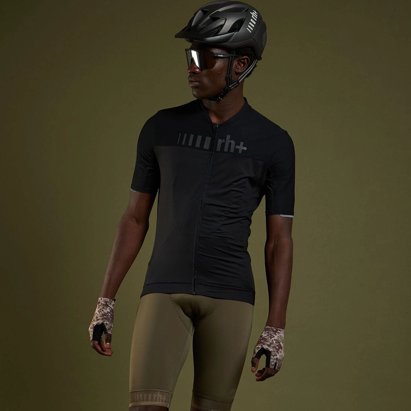 Rh  Logo jersey - Black