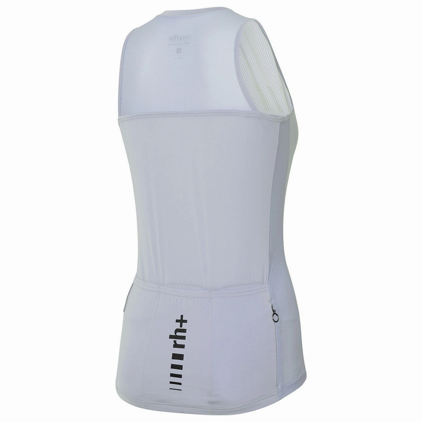 Rh  Logo sleeveless women jersey - Grey