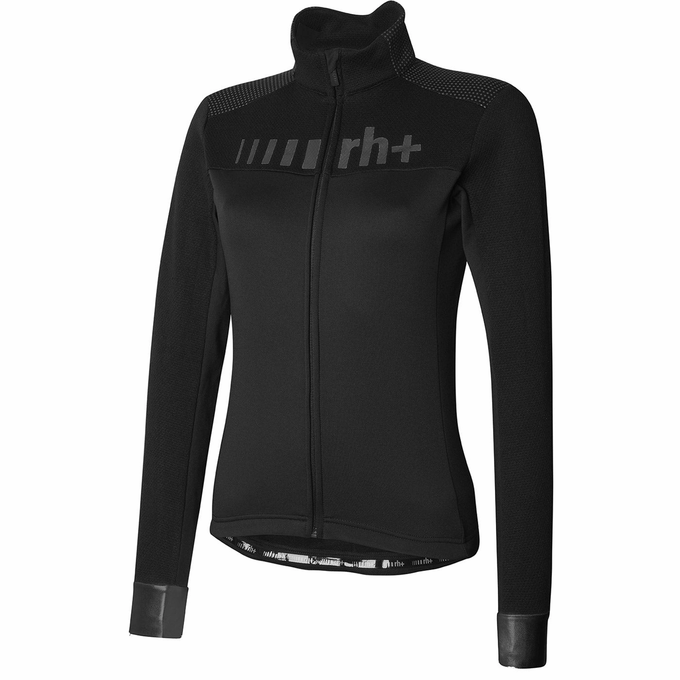 Rh  Logo Thermo women long sleeve jersey - Black