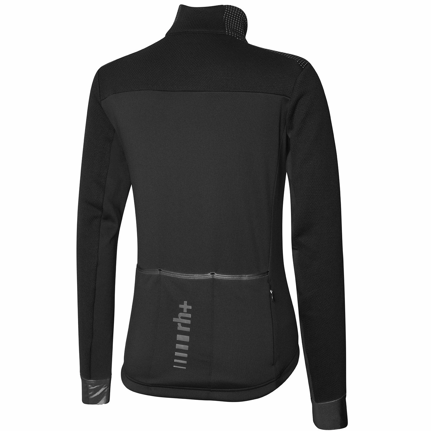 Rh  Logo Thermo women long sleeve jersey - Black
