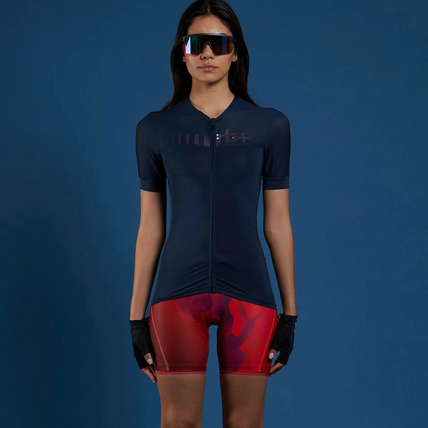 Rh  Logo women jersey - Blue