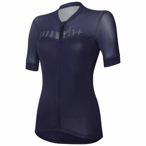 Rh  Logo women jersey - Blue