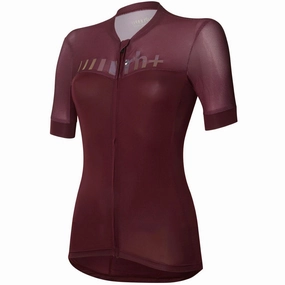 Rh  Logo women jersey - Bordeaux