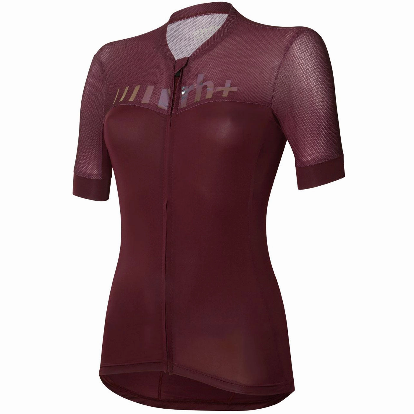 Rh  Logo women jersey - Bordeaux