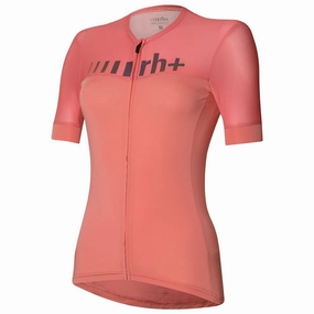 Rh  Logo women jersey - Fuchsia