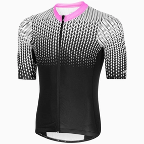 Rh  Matrix jersey - Black pink white