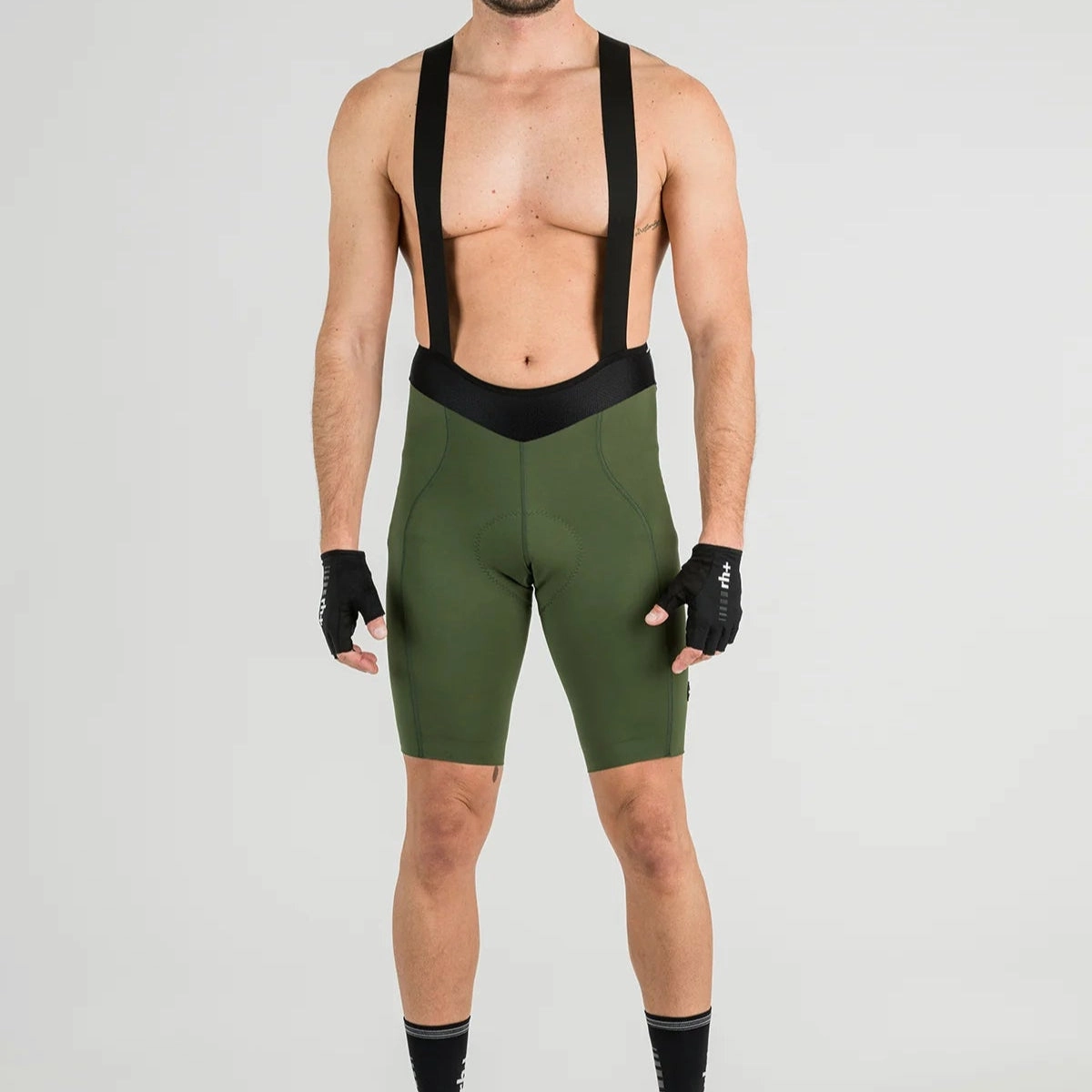 Rh  Rambler bibshorts - Green